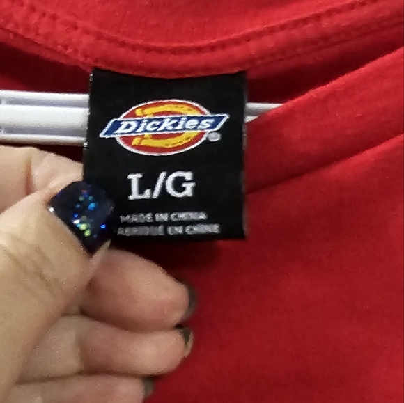 Dickies size large red t shirt - Picture 3 of 5